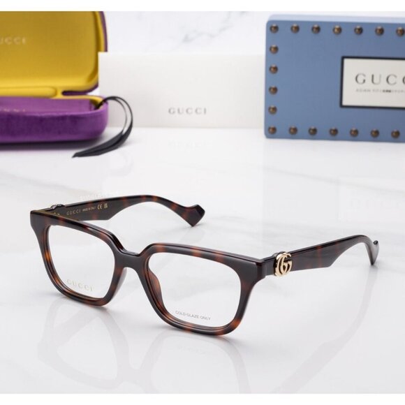 NWT Gucci GG1536o-002 Eyeglasses - Picture 2 of 5